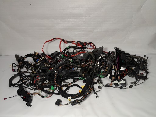 AUDI Q5 II 80A bundle wiring 2.0TFSI USA bang Virtual