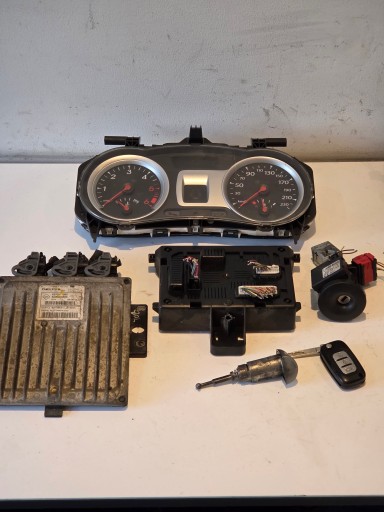 1.5dci l2 - Стартовый комплект clio iii 3 lift computer 1.5 dci 8200911560 / 8200909666