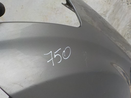750 KIA SOUL e 11-14 parafango sinistra Anteriore Anteriore