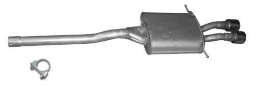 59.07 - MINI COOPER S 1.6 и Turbo (с 2008 г.) концевой глушитель