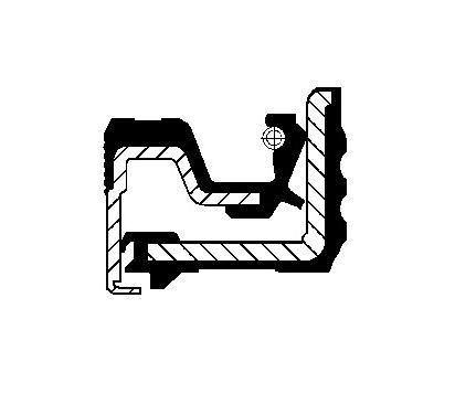 12015791B - CORTECO SIMMERING ГЕРМЕТИК 60X90X14 / 16,3