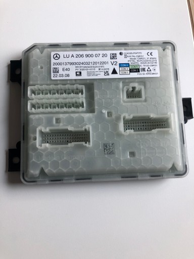 Модуль контроллера mercedes a2069000720 новый