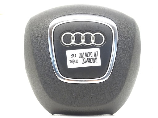 airbag airbag driver´s AUDI Q7 LIFT 4L0880201AM