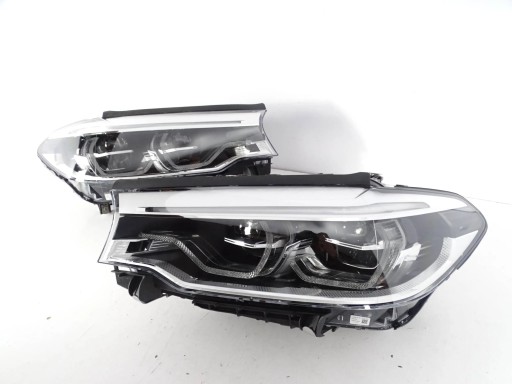 7214965-03 - ЛАМПА ПЕРЕДНЯ ПРАВА BMW 5 F90 G30 G31 НОВ