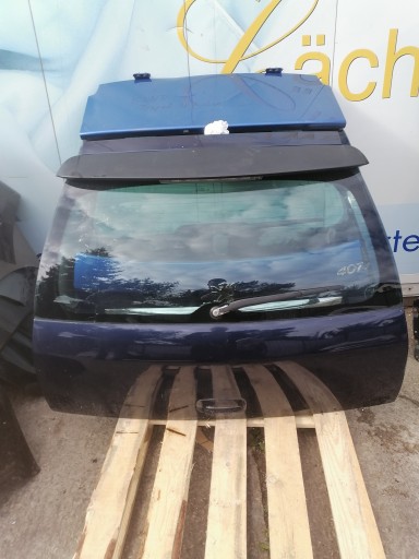 trunk door boot rear part Citroen C4 KPU