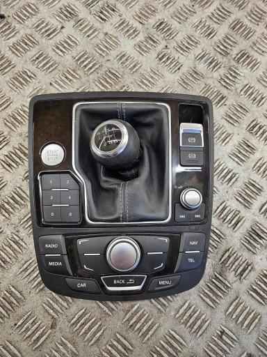 control panel MMI AUDI A6 C7 A7 4G 4G2919710B