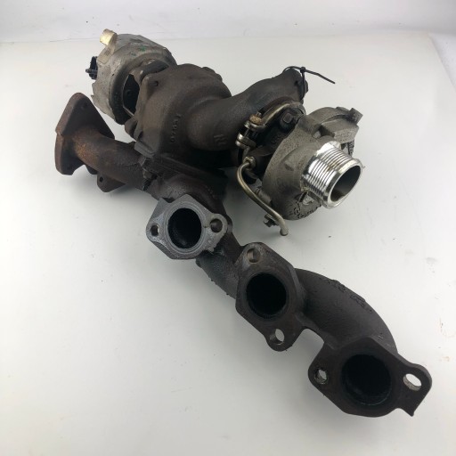 AH2Q-6K682-AF ,9X2Q-9430-EA,778401-12, - Турбокомпрессор LAND ROVER JAGUAR XF XJ 306dt 2013