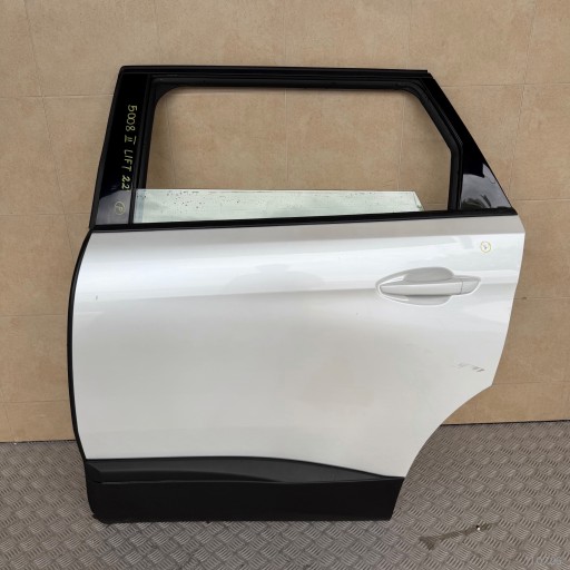 door complete rear. left PEUGEOT 5008 II LIFT 2022 ROK
