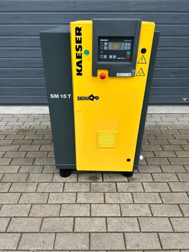 ГВИНТОВИЙ КОМПРЕСОР KAESER 9KW SM 15 T + СУШКА + Фільтр