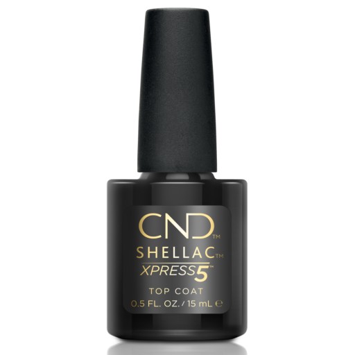 CND Shellac XPress5 Top Coat 15 ml