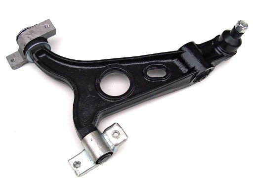 GT20-121 - РЫЧАГ УПРАВЛЕНИЯ ПЕРЕДНИЙ ПЕРЕДНИЙ ПРАВЫЙ ДЛЯ ALFA ROMEO 147 156