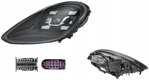 SS58F209-H - ФАРА ЛЕВАЯ PORSCHE PANAMERA 971 16-LED