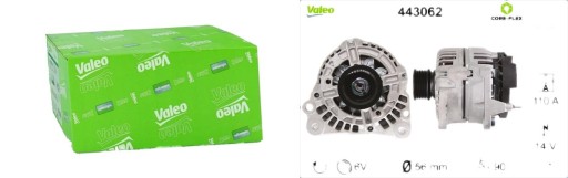 443062 - Генератор vag 110a, bora 1.6 fsi/1.8 (1j), golf i