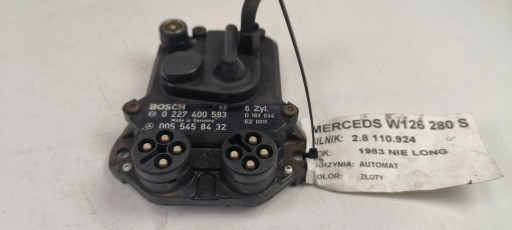 modul Zünd- 0227400583 MERCEDES W124