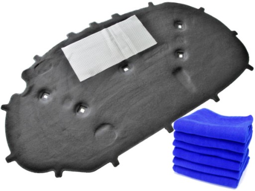 ERT-99617ATT - ЗВУКОИЗОЛЯЦИЯ КРЫШКИ ДВИГАТЕЛЯ VW GOLF VI MK6 2005-