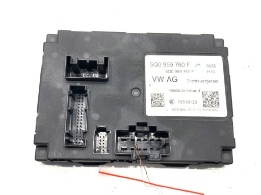 LORK-1273-115167 - Модуль сиденья skoda super iii 5q0959760f электронный контроллер, система