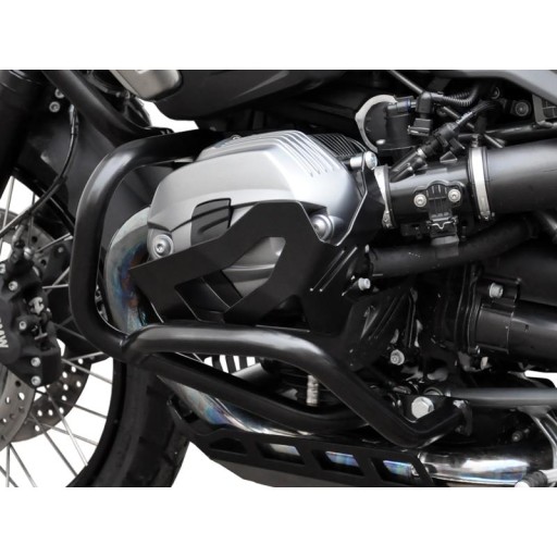 10001449 - ZIEGER ПЛАСТИНА ДВИГУНА BMW R NINE T 13-19 ЧОРНА
