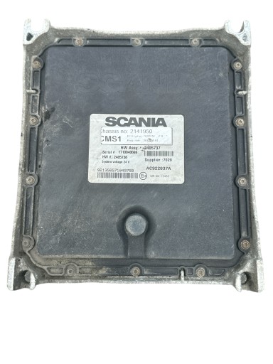 Контроллер подвески шасси компьютера эбу cms1 scania ntg 2628774 oe