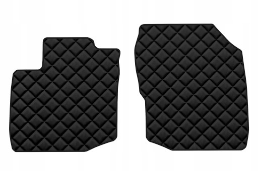 Килимки передні стьобані HONDA CIVIC IX 01.11-12.16