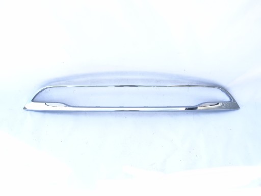 A2438854900 - Накладка переднего бампера mercedes w243 243 eqb