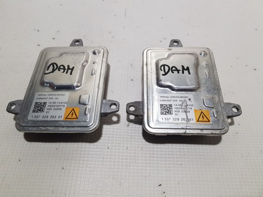 Centralina XENON modulo FANALE FARO luci 130732926301