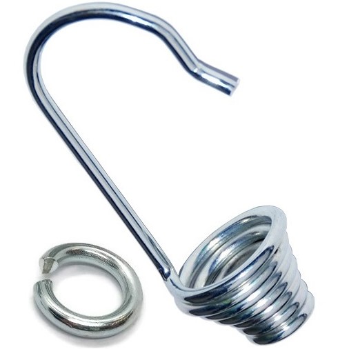 Пружинний гак Розширювач пружина 10 + затиск 500