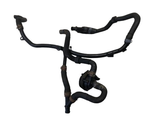 water pump wiring VW SKODA AUDI 1.4 TSI CZC 04E121070AC 5Q0965567