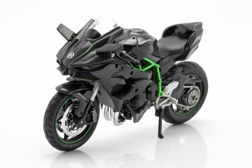 Kawasaki Ninja H2 R H2R Maisto 1:12 1/12 Kovový model motocykla Motocykel