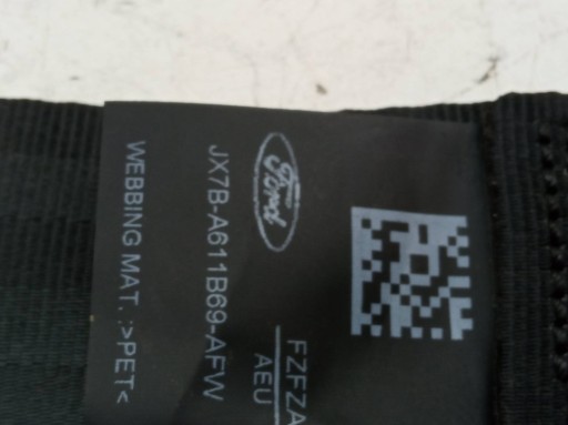 Gurten Sicherheits links heck KANAPY Ford Focus MK4 (2018- )