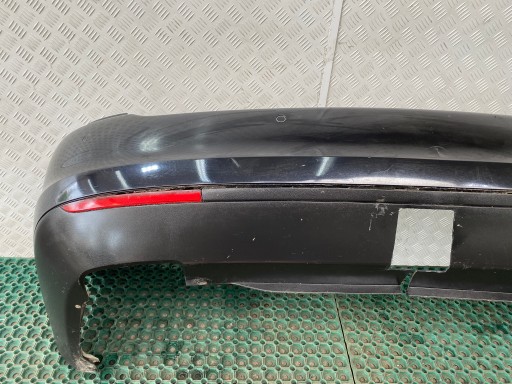 VW GOLF V 03-08 KOMBI Stoßstange hinten unter PDC heck Farbe LC9X