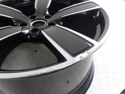 PORSCHE CAYENNE 9Y0 11,5X22 ET52 5X130 FELNI