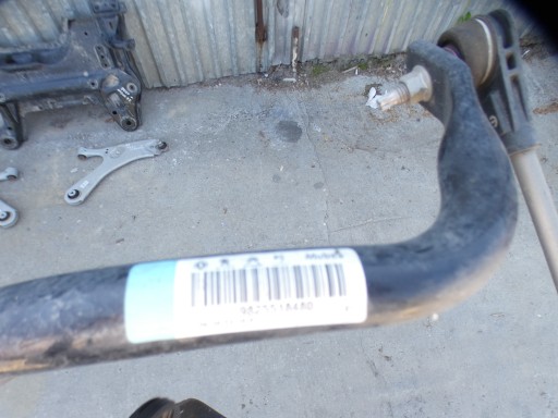 PEUGEOT OPEL FIAT ALFA stabilizer rod front 9825518480