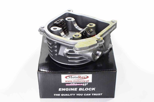 2953 - Головка GY6-80 47 мм короткі клапани комплект. WIN