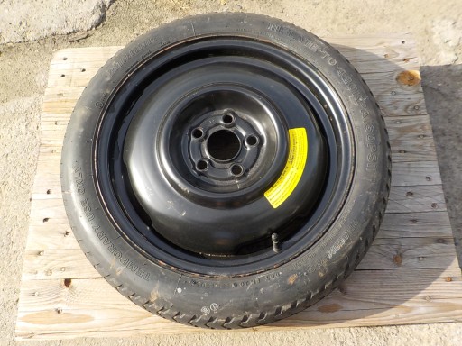 SUBARU LEGACY III Roue de secours R16 5x100 125/70/16