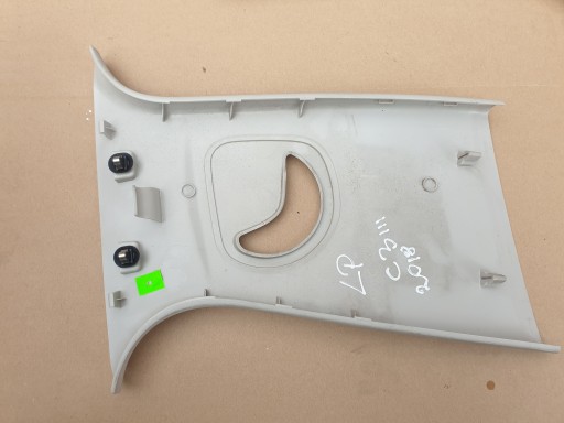 Blende Abdeckung SLUPKA SRODKOWEGO CITROEN C3 III 2016- links 9815200877