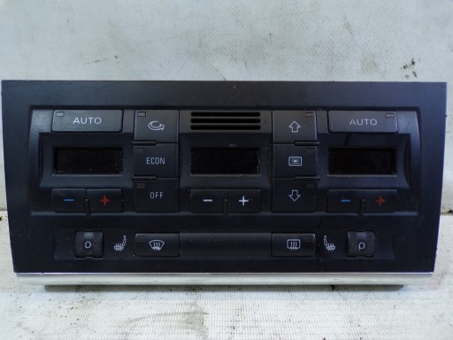 PANEL BOCCHETTE CLIMATIZZATORE ARIA CONDIZIONATA AUDI A4 B7 8E0820043AK