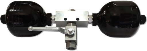 8315.HDA-210-050-GO8-M28 - Комплект AMORTYATOR для навантажувача TURA 2X 0,5 л 1/2