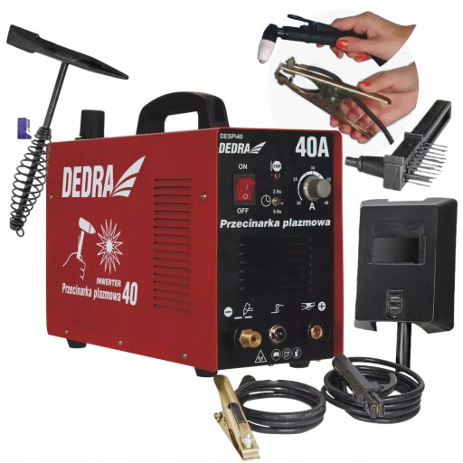 DEDRA ПЛАЗМЕННЫЙ РЕЗАК DESPI40 20-40A