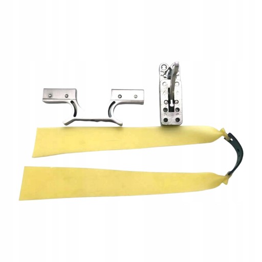 Спусковий механізм катапульти з рогатки