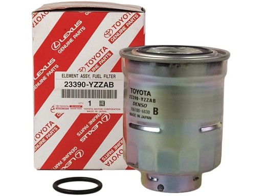 A23390-YZZAB - Топливный фильтр OE TOYOTA AVENSIS T27 2.0 2.2 D-4D