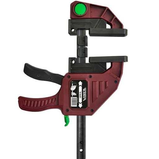 Затискач столярний одноручний Maxi Quick 125cm