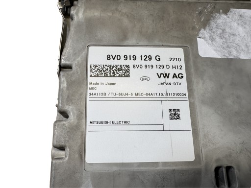 AUDI TUNER TV 8V0919129G