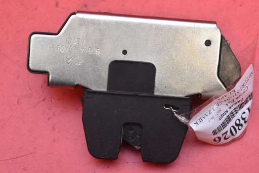 lock bonnet rear part boot 9684848680 CITROEN DS5 5D HB 12-15
