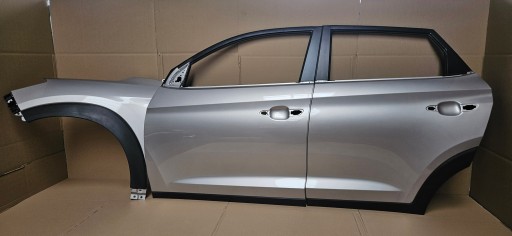 Hyundai tucson iii 15-20 левая дверь левая задняя дверь код левой задней двери y3y