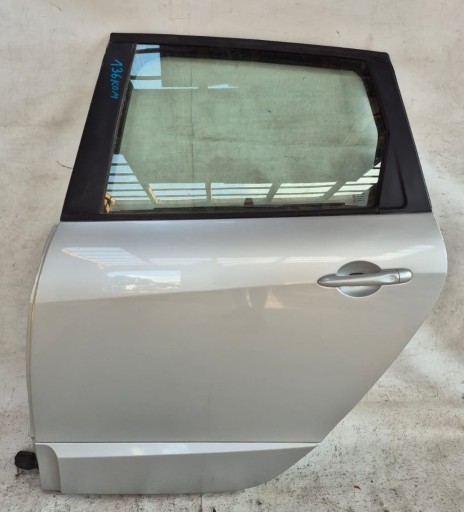 RENAULT SCENIC III 3 09- door left rear part rear. LAK. TED69