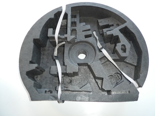 WKLAD RUOTE DELLA RUOTA DI SCORTA AUDI SKODA VW 8P0012109F