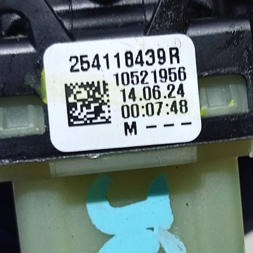 window control switch Dacia Jogger 254118439R