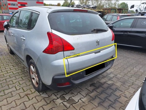 PEUGEOT 3008 and 1 0U T84 SREBRNA BURTA trunk door boot lower DOL EZRC