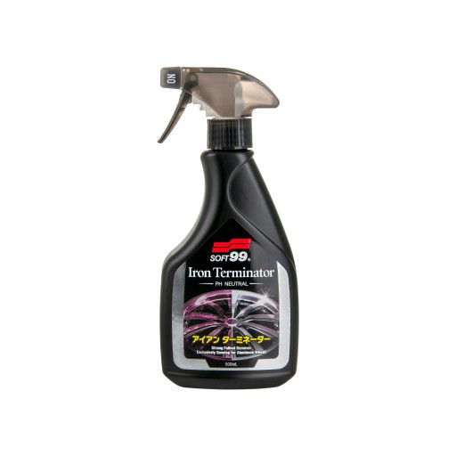 SOFT99 ЖЕЛЕЗНЫЙ ТЕРМИНАТОР ДЕЖРОНИЗАТОРА ОБОД СКАЧКИ