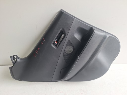 TOYOTA CH-R II 23-> side upholstery left rear part